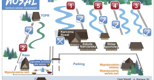 Wyciąg narciarski Nosal: aktualny status i nowości w Zakopanem Wyciąg narciarski Nosal: aktualny status i nowości w Zakopanem